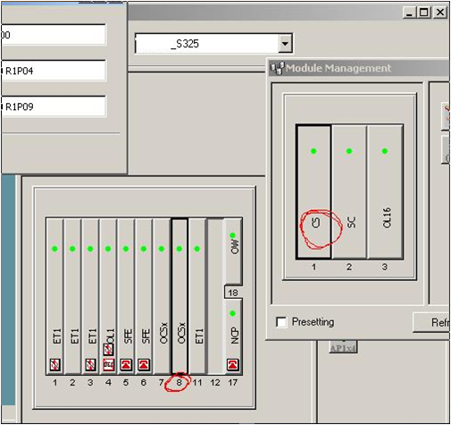 ZXMP S325 ET1單板下發時隙提示超時(圖1)