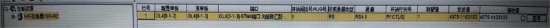 ZXMP S325某新增622M鏈路上報MS-RDI告警(圖2)