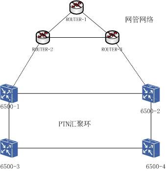 ZXCTN6500環雙節點接入網管網配置(圖1)
